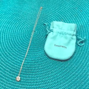 Paloma Picasso clover heart Tiffany’s necklace